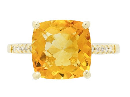 14KY Created Alexandrite Dia Dia-RE0837