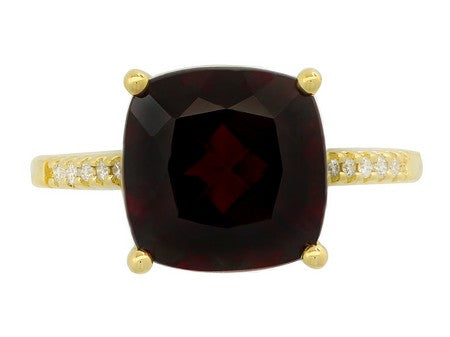 14KY Created Alexandrite Dia Dia-RE0837