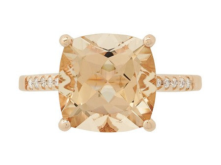 14KY Created Alexandrite Dia Dia-RE0837