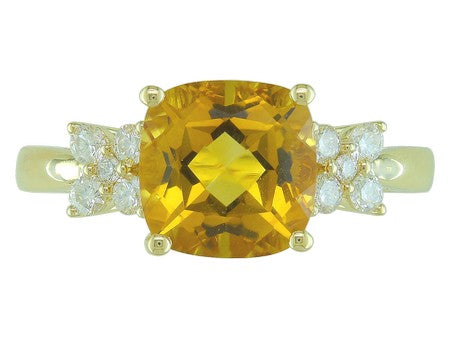 14KP Morganite Dia Dia-RE1394