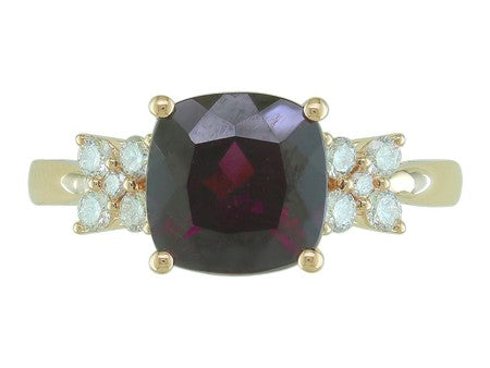 14KP Morganite Dia Dia-RE1394