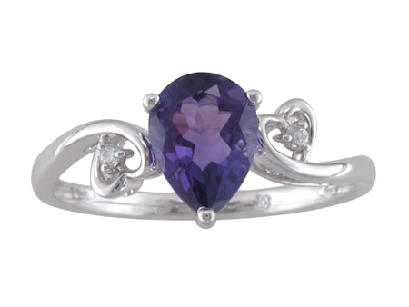 14KY London Blue Topaz Dia Dia-RE1399