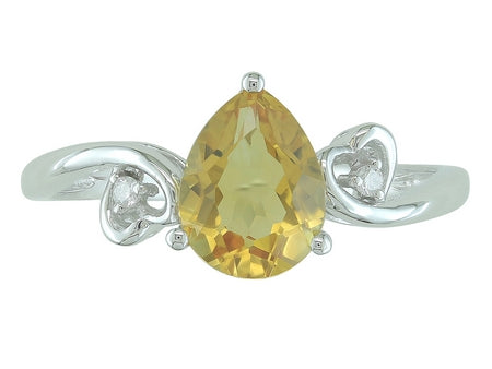 14KY London Blue Topaz Dia Dia-RE1399