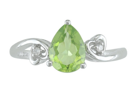 14KY London Blue Topaz Dia Dia-RE1399