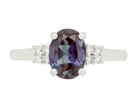 14KW London Blue Topaz Dia Dia-RE1491