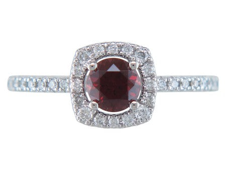 14KP Morganite Dia Dia-RE1664