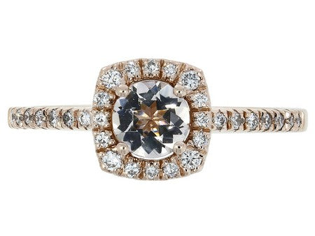 14KP Morganite Dia Dia-RE1664