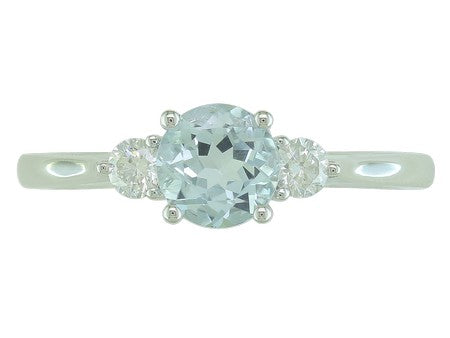 14KY Black Agate Dia Dia-RE2204