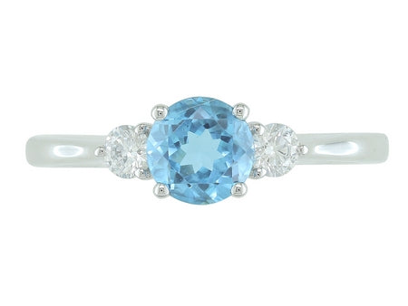 14KY Black Agate Dia Dia-RE2204