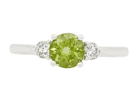 14KY Black Agate Dia Dia-RE2204