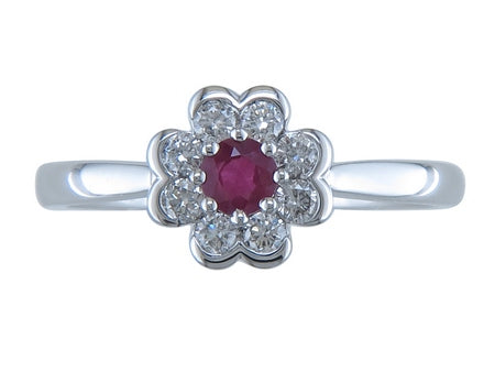 18KW Ruby Dia Dia-RE2380