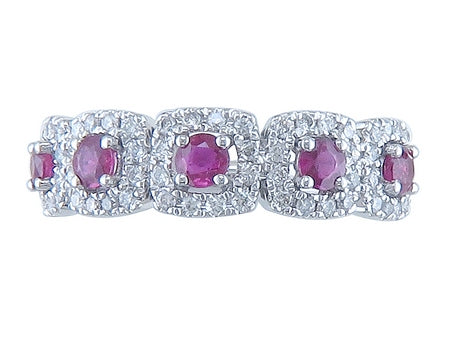 18KW Ruby Dia Dia-RE2407