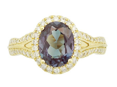 14KW London Blue Topaz Dia Dia-RE3227