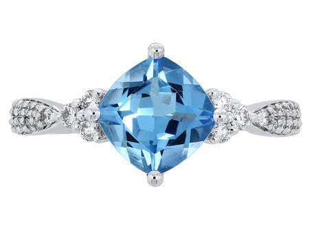 18KW B-Topaz Dia Dia-RE3230