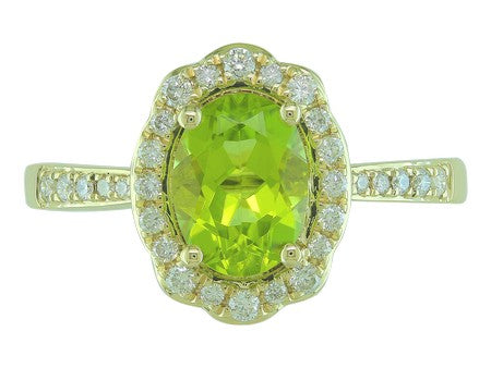 14KP Morganite Dia Dia-RE3231