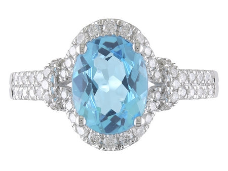 14KW B-Topaz Dia Dia-RE3348