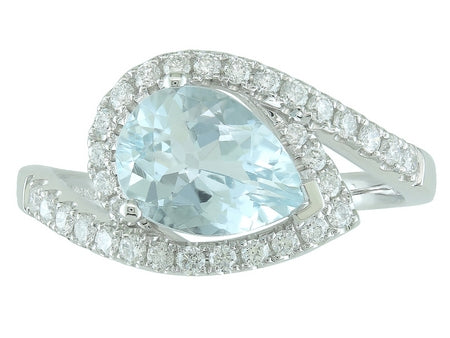 14KP Amethyst Dia Dia-RE3381