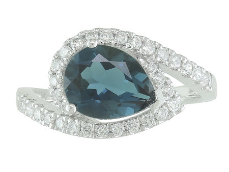 14KP Amethyst Dia Dia-RE3381