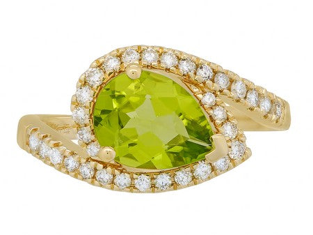 14KP Amethyst Dia Dia-RE3381