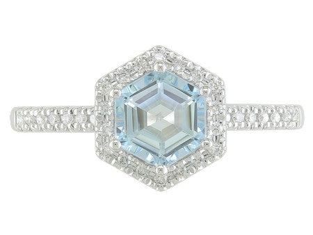 14KW Amethyst Dia Dia-RE3919