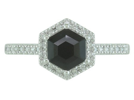 14KW Amethyst Dia Dia-RE3919