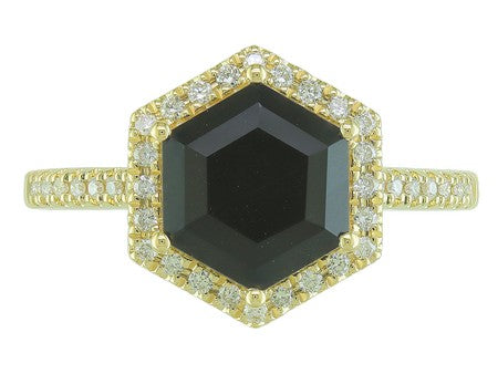 14KW Peridot Dia Dia-RE3920