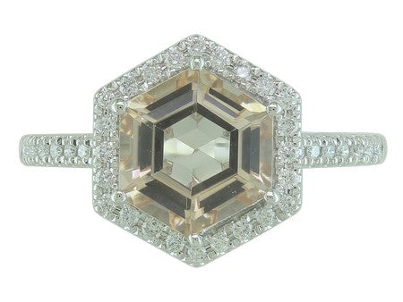 14KW Peridot Dia Dia-RE3920