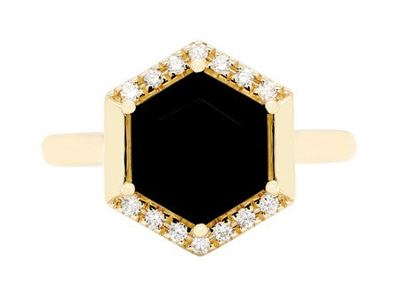 14KP+W Pink Amethyst Dia Dia-RE3923