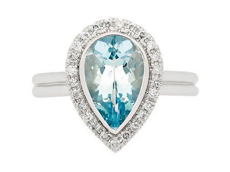 14KY Amethyst Dia Dia-RE4101