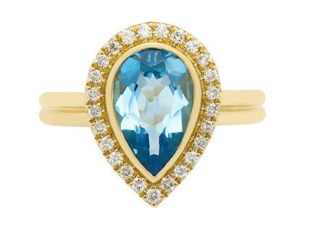 14KY Amethyst Dia Dia-RE4101