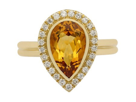 14KY Amethyst Dia Dia-RE4101