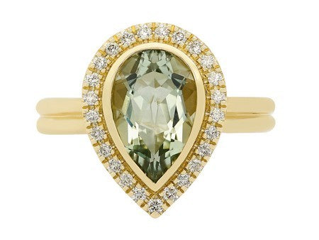 14KY Amethyst Dia Dia-RE4101