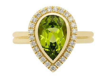 14KY Amethyst Dia Dia-RE4101