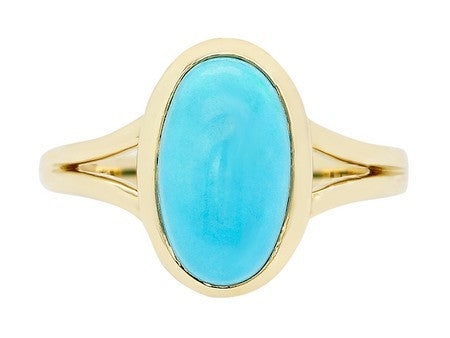 14KW Turquoise-RE4103