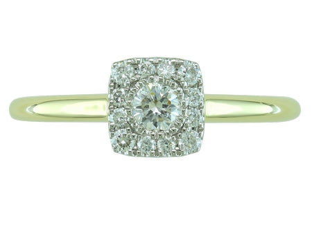 14KY+W Diamond-RE4112