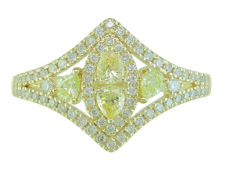 14KY Natural Fancy Color Diamond-RG4067