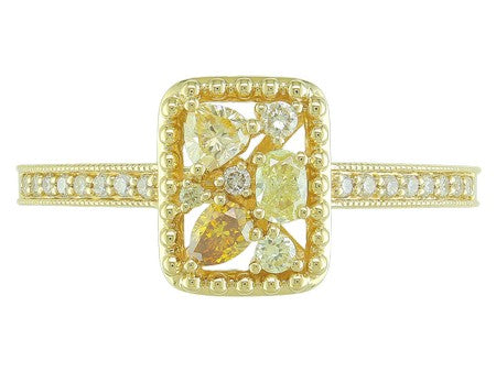 14KY Natural Fancy Color Diamond-RG4109