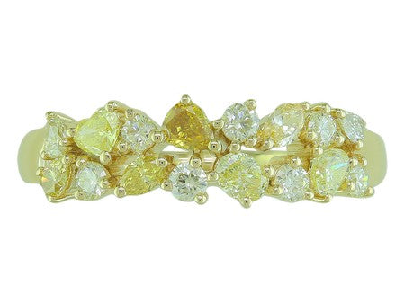 14KY Natural Fancy Color Diamond-RG4112