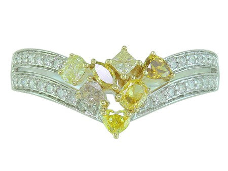 14KTT Natural Fancy Color Diamond-RG4116