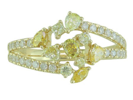 14KY Natural Fancy Color Diamond-RG4119