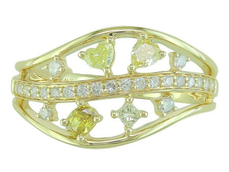 14KY Natural Fancy Color Diamond-RG4123