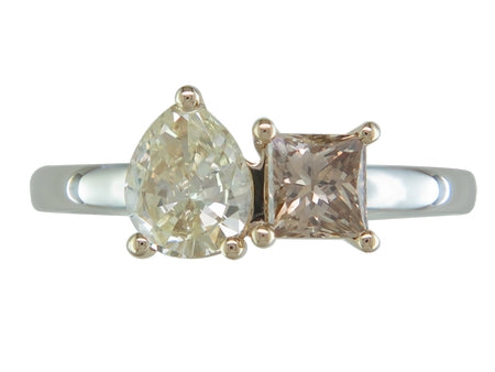 14KTT Natural Fancy Color Diamond-RG4185