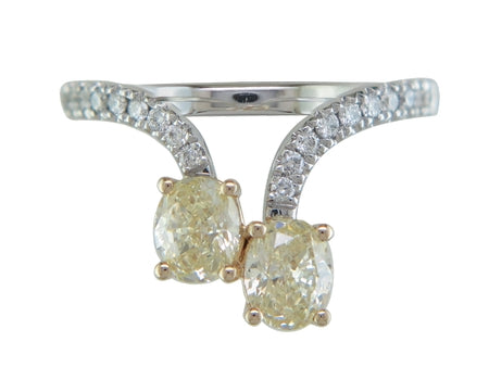 14KTT Natural Fancy Color Diamond Dia Dia-RG4188