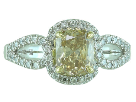 14KTT Natural Fancy Color Diamond-RG4254