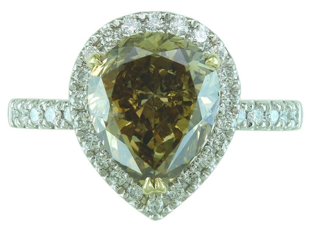 14KTT Natural Fancy Color Diamond-RG4255