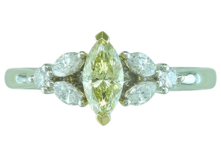 14KTT Natural Fancy Color Diamond-RG4267