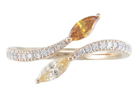 14KY Natural Fancy Color Diamond Dia Dia-RG4391