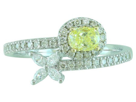 14KTT Natural Fancy Color Diamond Dia Dia-RG6073