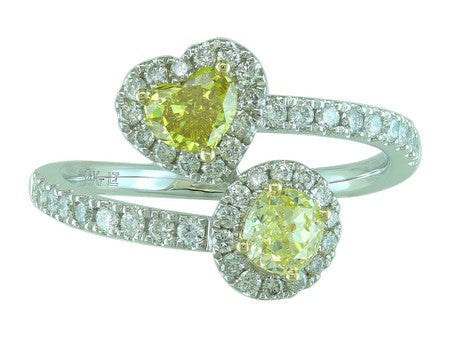 14KTT Natural Fancy Color Diamond Dia Dia-RG6076