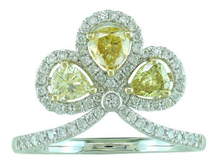 14KTT Natural Fancy Color Diamond Dia Dia-RG6081